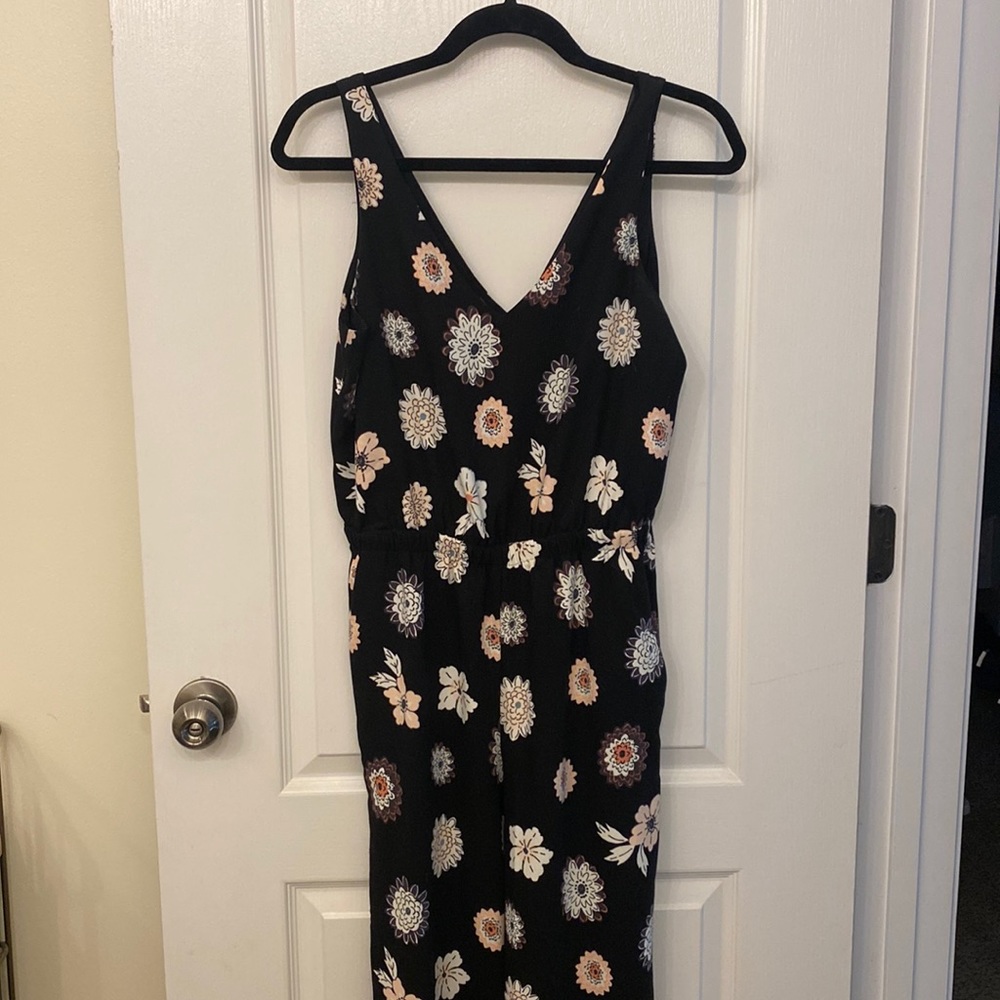 Floral jumpsuit